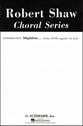 Magdalena SATB choral sheet music cover